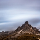Večer na Passo Giau